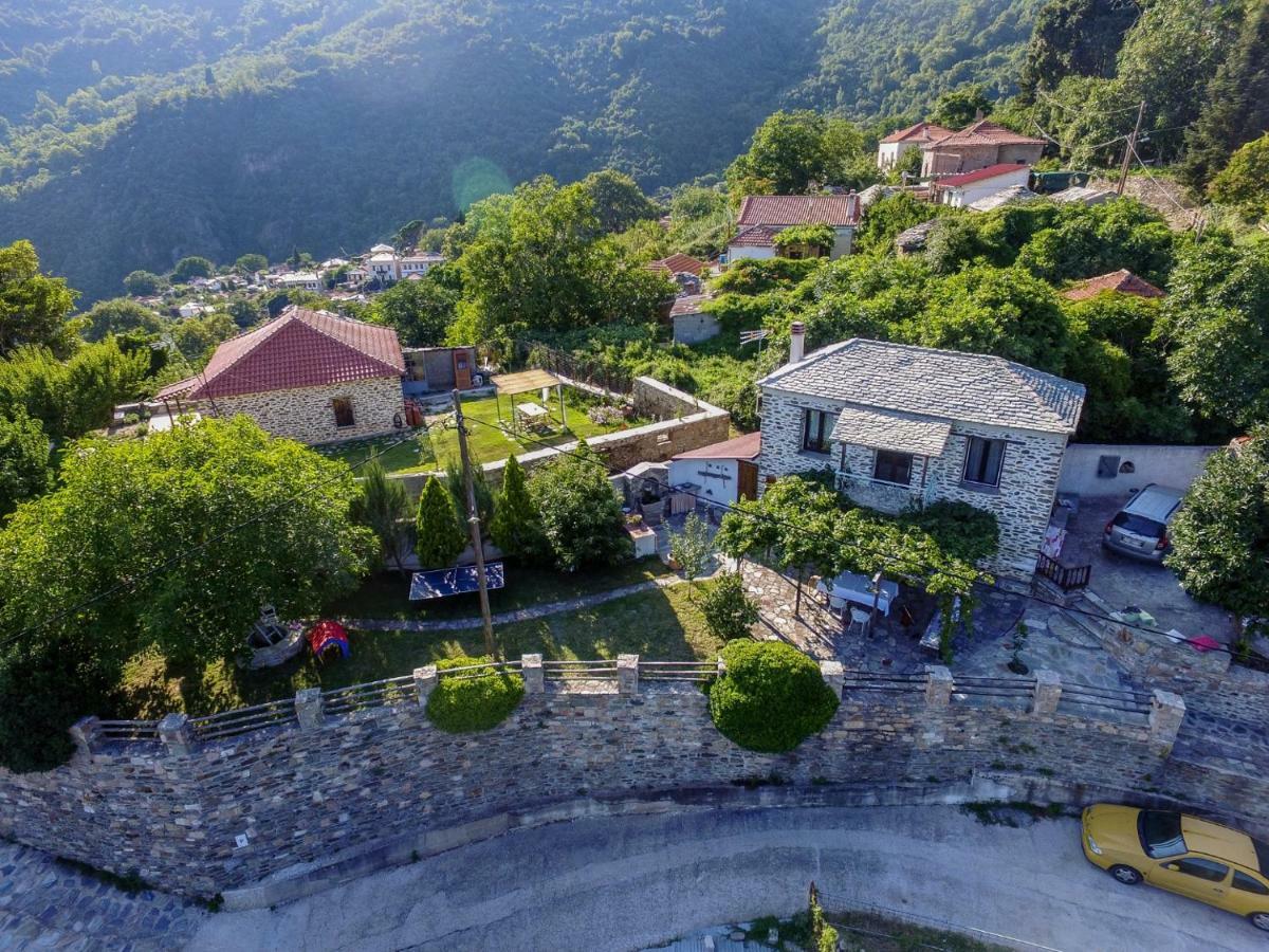 Filoxenia- Drakia Villa Dhrákia Dış mekan fotoğraf