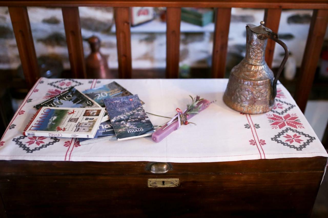 Filoxenia- Drakia Villa Dhrákia Dış mekan fotoğraf